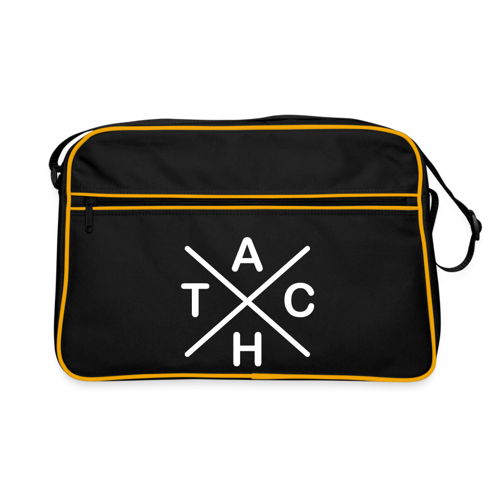 Tach X - Sporttasche - Schwarz/Gold