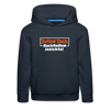 Juten Tach, Backfeifenjesichta! - Kinder Premium Hoodie - Navy