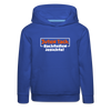 Juten Tach, Backfeifenjesichta! - Kinder Premium Hoodie - Royalblau