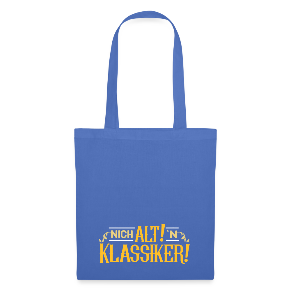 Nich alt! 'n Klassiker! - Stoffbeutel - Hellblau