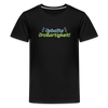 Jeballte Jroßartigkeit! - Teenager Premium T-Shirt - Schwarz