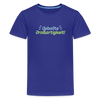 Jeballte Jroßartigkeit! - Teenager Premium T-Shirt - Königsblau