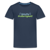 Jeballte Jroßartigkeit! - Teenager Premium T-Shirt - Navy