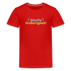 Jeballte Jroßartigkeit! - Teenager Premium T-Shirt - Rot