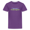 Jeballte Jroßartigkeit! - Teenager Premium T-Shirt - Lila