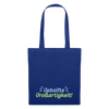 Jeballte Jroßartigkeit! - Stoffbeutel - Royalblau