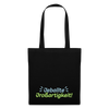 Jeballte Jroßartigkeit! - Stoffbeutel - Schwarz