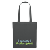 Jeballte Jroßartigkeit! - Stoffbeutel - Graphite