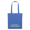 Jeballte Jroßartigkeit! - Stoffbeutel - Hellblau