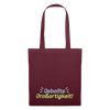 Jeballte Jroßartigkeit! - Stoffbeutel - Burgunderrot