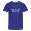 Bitte lächeln! Hast Zähne! - Teenager Premium T-Shirt - Königsblau