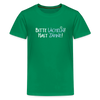 Bitte lächeln! Hast Zähne! - Teenager Premium T-Shirt - Kelly Green