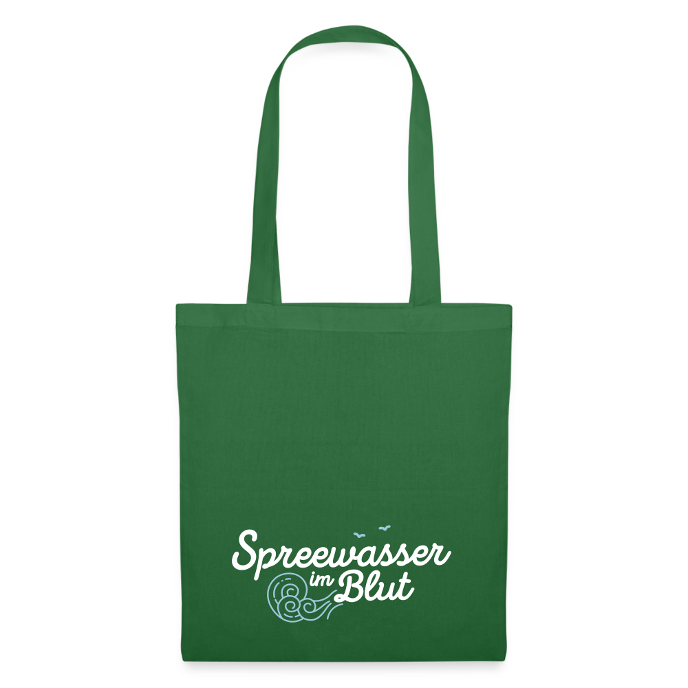 Spreewasser im Blut - Stoffbeutel - Fichte