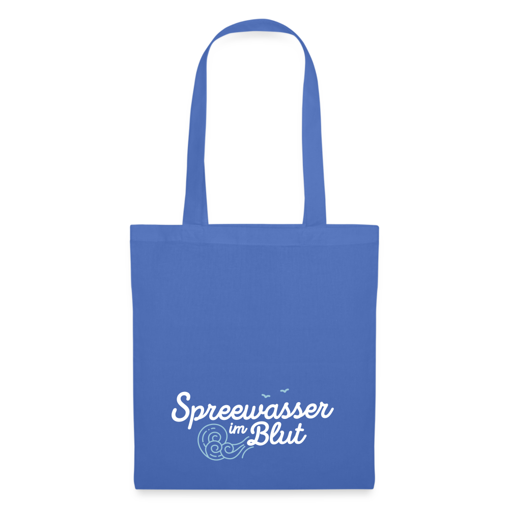 Spreewasser im Blut - Stoffbeutel - Hellblau
