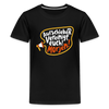 Aufschieber vereinigt euch! Morjen! - Teenager Premium T-Shirt - Schwarz