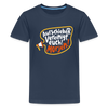 Aufschieber vereinigt euch! Morjen! - Teenager Premium T-Shirt - Navy
