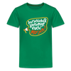 Aufschieber vereinigt euch! Morjen! - Teenager Premium T-Shirt - Kelly Green