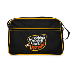 Aufschieber vereinigt euch! Morjen! - Retro Tasche