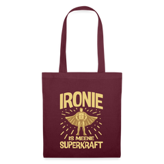 Ironie is meene Superkraft! - Stoffbeutel