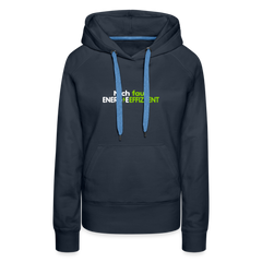 Nich faul! Energieeffizient! - Frauen Premium Hoodie