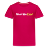 Alter! Wie Käse! - Teenager Premium T-Shirt - dunkles Pink