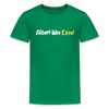Alter! Wie Käse! - Teenager Premium T-Shirt - Kelly Green