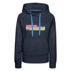 Eilmeldung: Is mir Schnurz Piepe! - Frauen Premium Hoodie