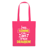 Lass Sonne rin, dit Jraue draußen! - Stoffbeutel - Azalea