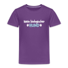 Mein biologischer Hund. - Kinder Premium T-Shirt - Lila