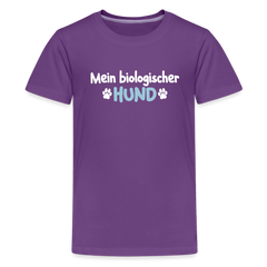 Mein biologischer Hund. - Teenager Premium T-Shirt