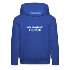 Mein biologischer Hund. - Kinder Premium Hoodie