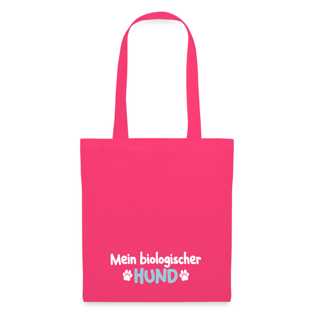 Mein biologischer Hund. - Stoffbeutel - Azalea