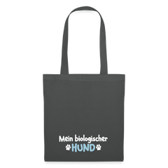 Mein biologischer Hund. - Stoffbeutel