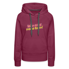 Mein Kiez, meine Regeln! - Frauen Premium Hoodie