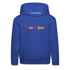 Ick bin dit Spiel! - Kinder Premium Hoodie