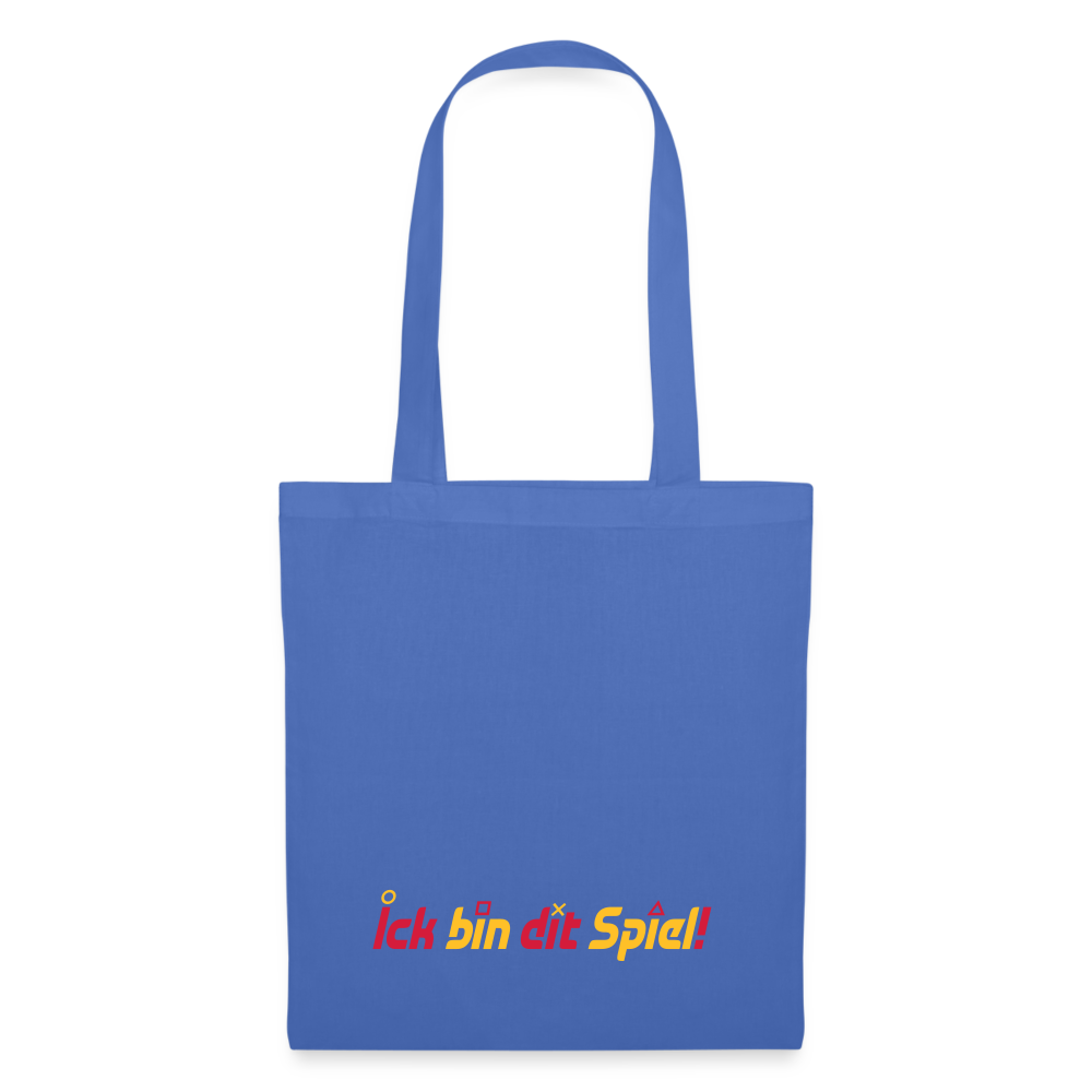 Ick bin dit Spiel! - Stoffbeutel - Hellblau