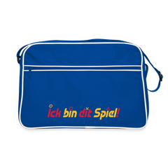 Ick bin dit Spiel! - Retro Tasche