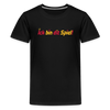 Ick bin dit Spiel! - Teenager Premium T-Shirt - Schwarz