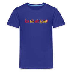 Ick bin dit Spiel! - Teenager Premium T-Shirt