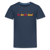 Ick bin dit Spiel! - Teenager Premium T-Shirt - Navy
