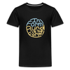 In Form! Rund is 'ne Form! - Teenager Premium T-Shirt - Schwarz