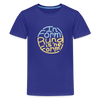 In Form! Rund is 'ne Form! - Teenager Premium T-Shirt - Königsblau