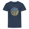 In Form! Rund is 'ne Form! - Teenager Premium T-Shirt - Navy