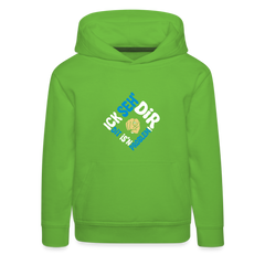 Ick seh' dir. Dit is'n Problem. - Kinder Premium Hoodie