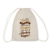 Dit Leben is zu kurz für schlechten Kaffee und olle Meckerköppe! - Turnbeutel - Natur