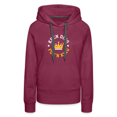 Keen Ding für'n King - Frauen Premium Hoodie