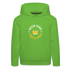 Keen Ding für'n King - Kinder Premium Hoodie