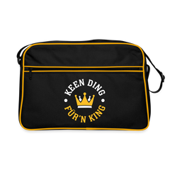 Keen Ding für'n King - Retro Tasche