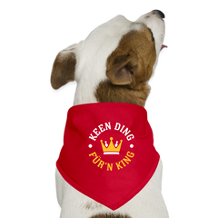 Keen Ding für'n King - Hunde-Bandana
