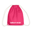 Schlauer wie du! - Turnbeutel - Fuchsia
